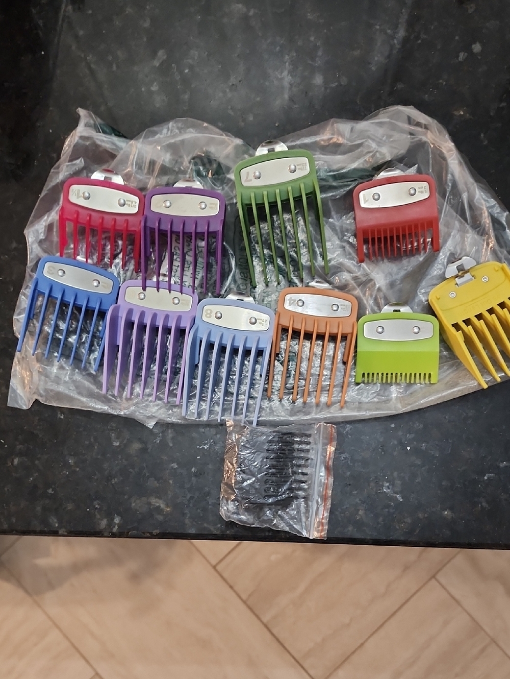 10 Hair Clipper Guide Comb Set